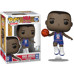 POP figure NBA All Star Magic Johnson 1992