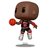 POP figure NBA Chicago Bulls Michael Jordan with Jordans Exclusive