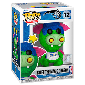 POP figure NBA Orlando Stuff the Magic Dragon
