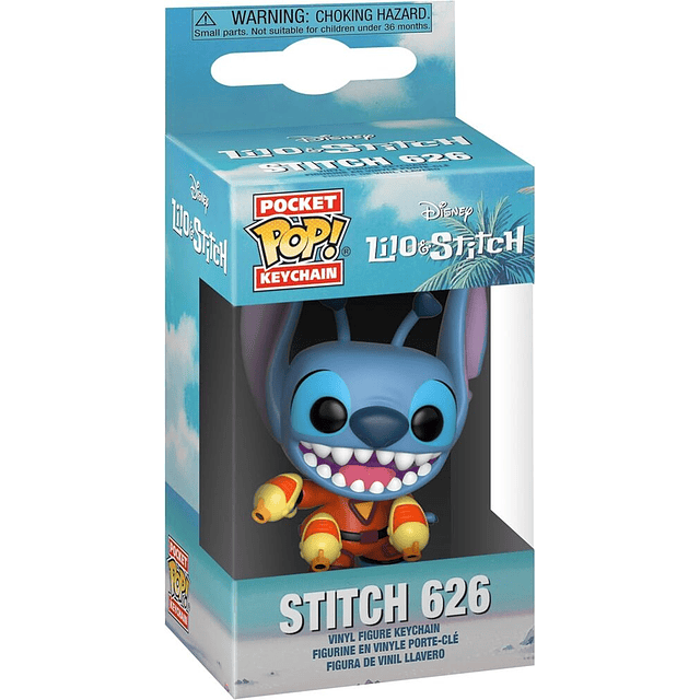 Pocket POP Keychain Disney Lilo & Stitch - Stitch Exclusive