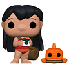 POP figure Disney Lilo and Stitch Lilo with Pudge
