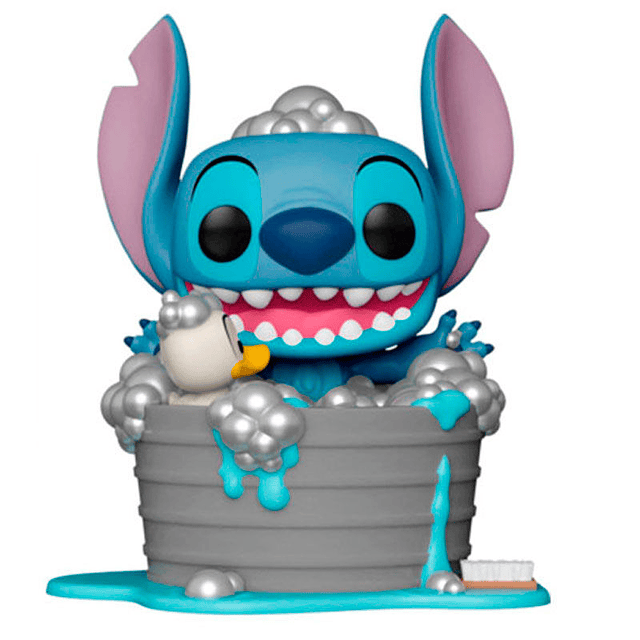 POP figure Deluxe Disney Lilo & Stitch - Stitch in Bathtub Excusive