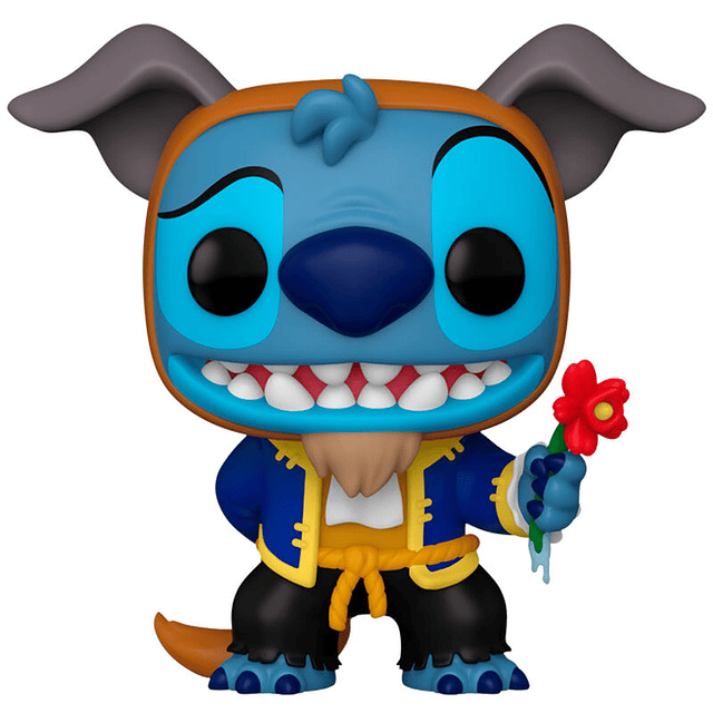 POP figure Disney Stitch as Beast