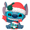 POP figure Disney Lilo & Stitch - Stitch Unwrapping Gift