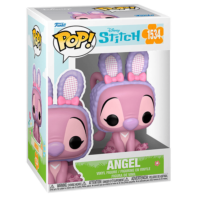 POP figure Disney Stitch Angel Easter Bunny