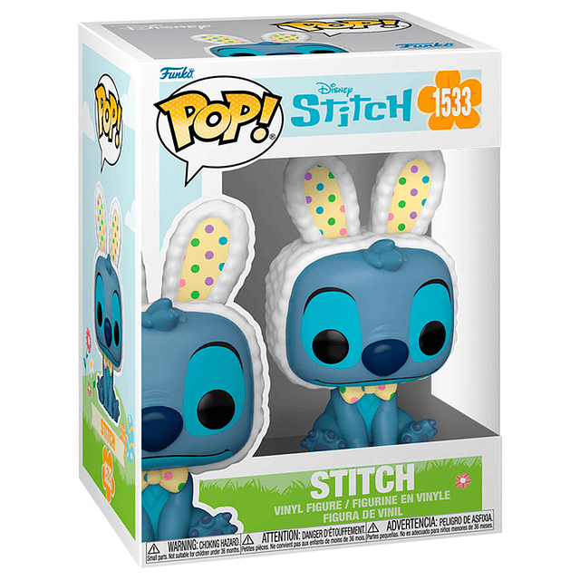 POP figure Disney Stitch - Stitch Easter Bunny
