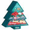 Pocket POP pack 4 figures Disney Stitch Tree Holiday