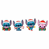 Pocket POP pack 4 figures Disney Stitch Tree Holiday