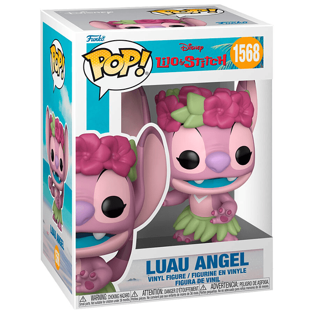 POP figure Disney Lilo & Stitch Luau Angel