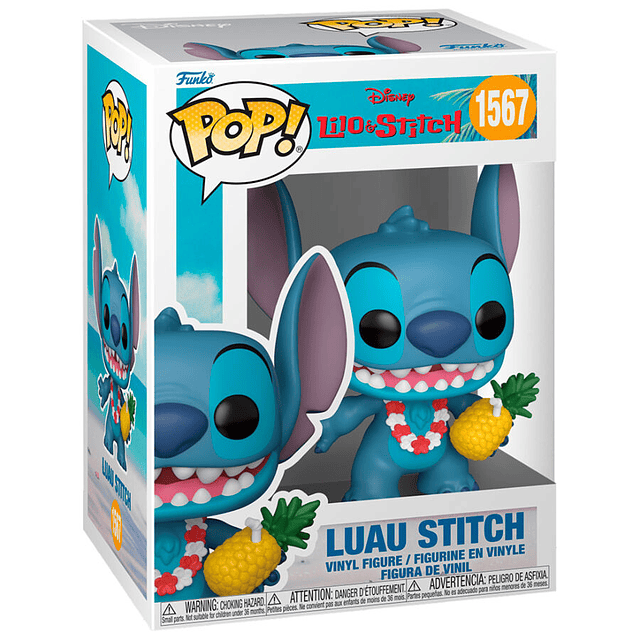 POP figure Disney Lilo & Stitch Luau Stitch