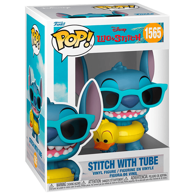 POP figure Disney Lilo & Stitch - Stitch with Tuber