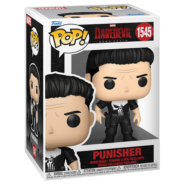 POP figure Marvel Daredevil Born Again Punisher