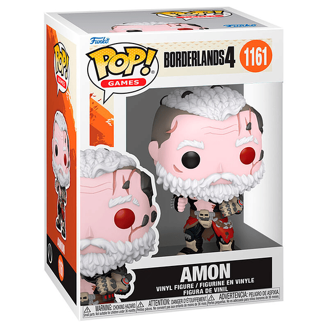 POP figure Borderlands 4 Amon