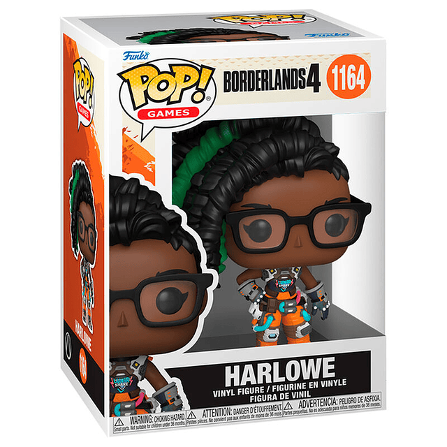 POP figure Borderlands 4 Harlowe