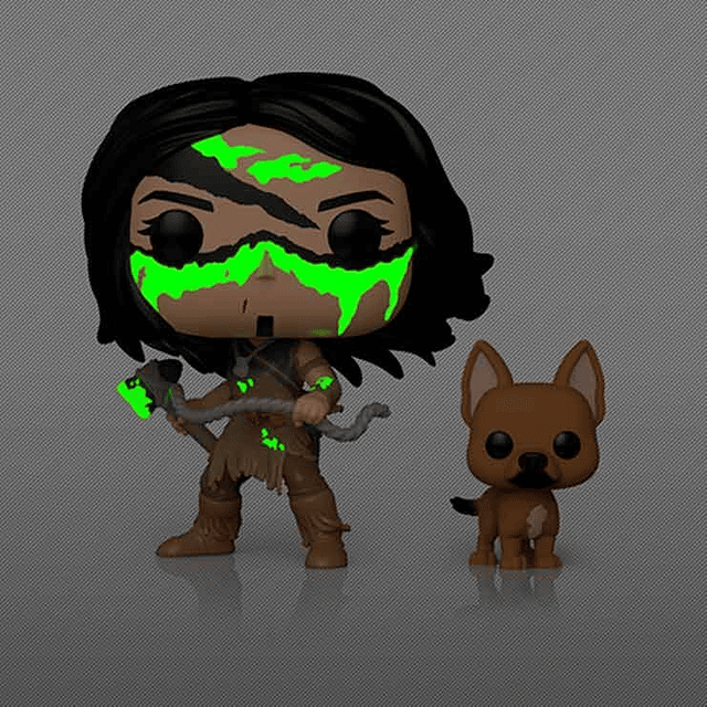 POP figure Prey Naru with Sarii