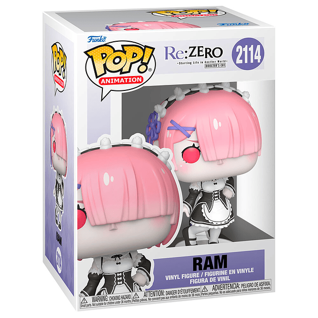 POP figure Re:Zero Starting Life in Another World Ram