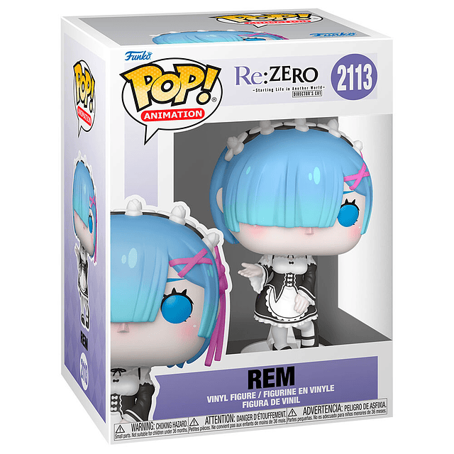 POP figure Re:Zero Starting Life in Another World Rem