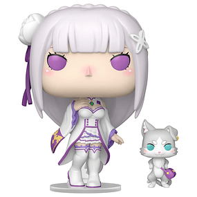 POP figure Re:Zero Starting Life in Another World Emilia
