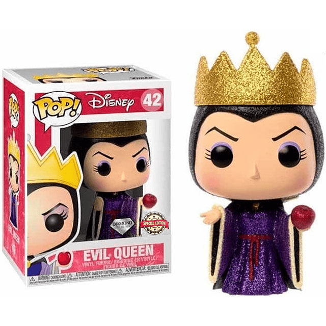 POP figure Disney Evil Queen Glitter Exclusive