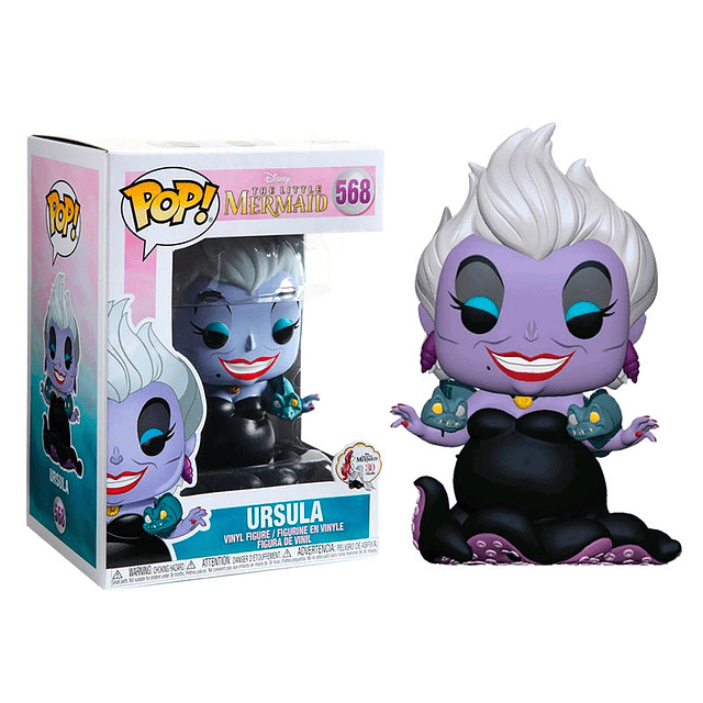 POP figure Disney Little Mermaid Ursula with Eels