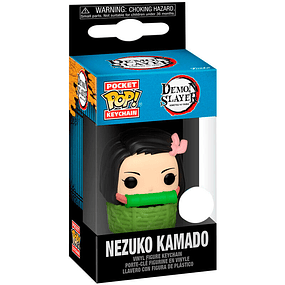 Pocket POP Keychain Demon Slayer Kimetsu no Yaiba Nezuko Kamado