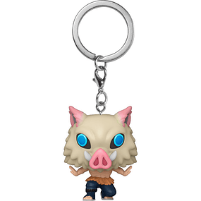 Pocket POP Keychain Demon Slayer Kimetsu no Yaiba Inosuke Hashibira