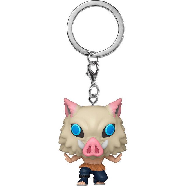 Pocket POP Keychain Demon Slayer Kimetsu no Yaiba Inosuke Hashibira