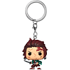 Pocket POP Keychain Demon Slayer Kimetsu no Yaiba Tanjiro Kamado