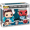 POP pack 2 figures Demon Slayer Kimetsu no Yaiba Tanjiro Kamado & Sakonji Urokodaki