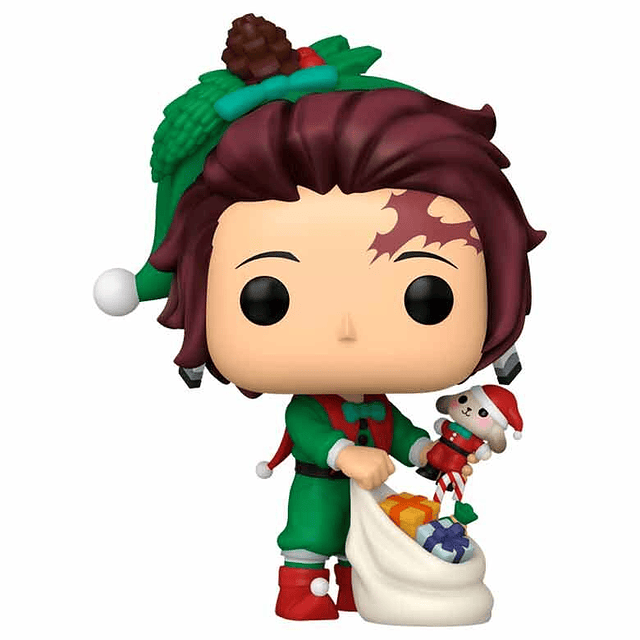 POP figure Plus Demon Slayer Kimetsu no Yaiba Tanjiro Kamado Holiday