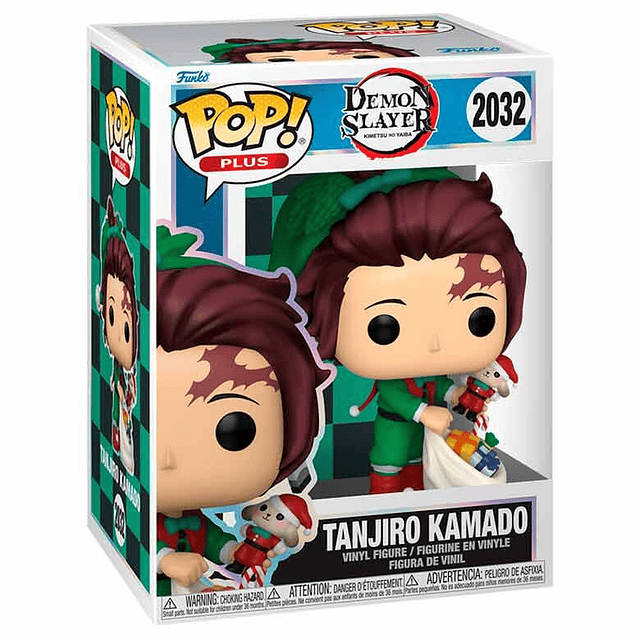 POP figure Plus Demon Slayer Kimetsu no Yaiba Tanjiro Kamado Holiday