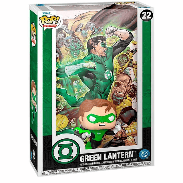 POP figure Comic Covers DC Comics Green Lantern