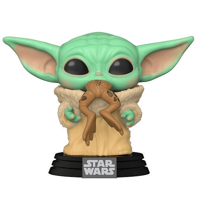 POP figure Star Wars Mandalorian The Child with Frog