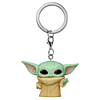 Pocket POP keychain Star Wars The Mandalorian Yoda The Child