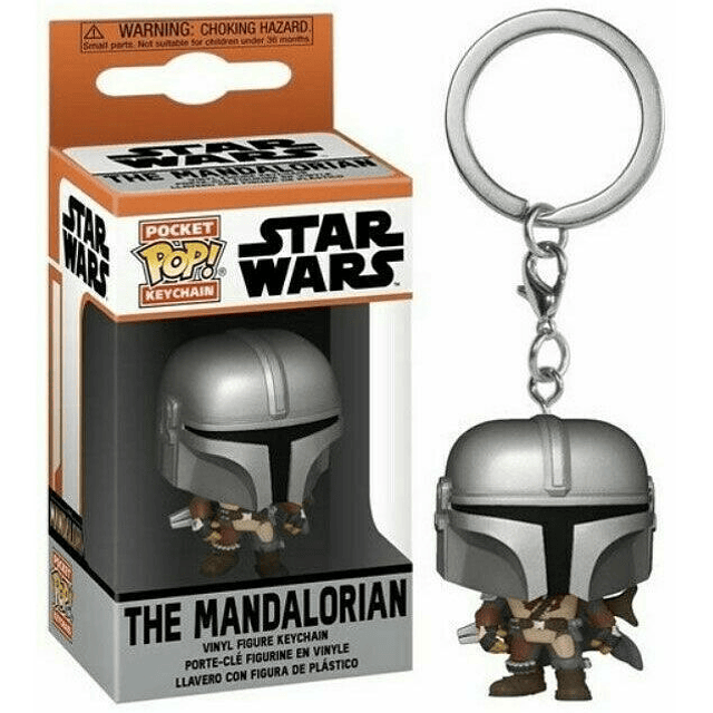 Pocket POP keychain Star Wars The Mandalorian - The Mandalorian