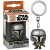 Pocket POP keychain Star Wars The Mandalorian - The Mandalorian