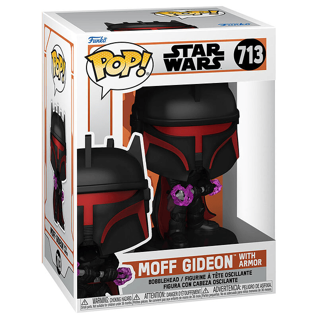 POP figure Star Wars The Mandalorian Moff Gideon with Armor