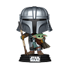 POP figure Star Wars Impressions  Mandalorian with Grogu Exclusive