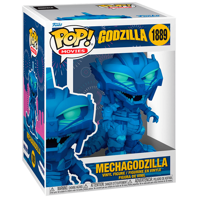 POP figure Premium Godzilla Mechagodzilla