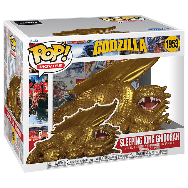 POP figure Super Godzilla Sleeping King Ghidorah