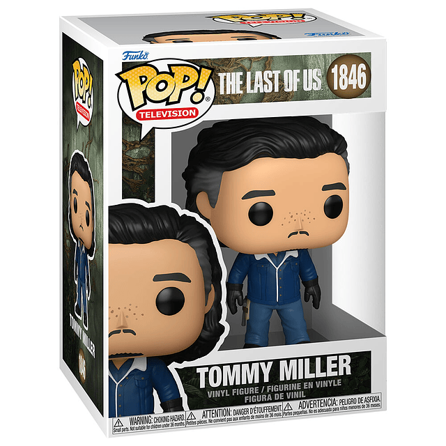 POP figure The Last of Us Tommy Millerâ
