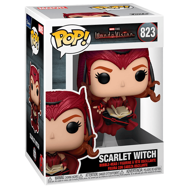 POP figure Marvel WandaVision Scarlet Witch