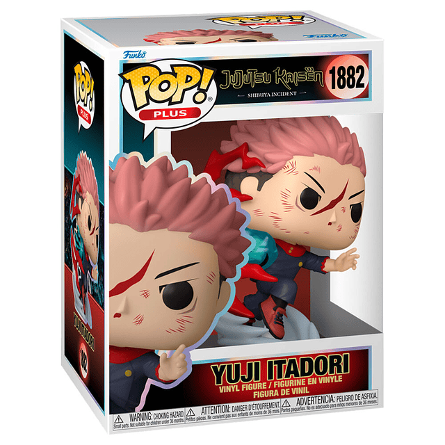 POP figure Plus Jujutsu Kaisen Shibuya Incident Yuji Itadori