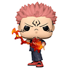 POP figure Jujutsu Kaisen Shibuya Incident Ryomen Sukuna