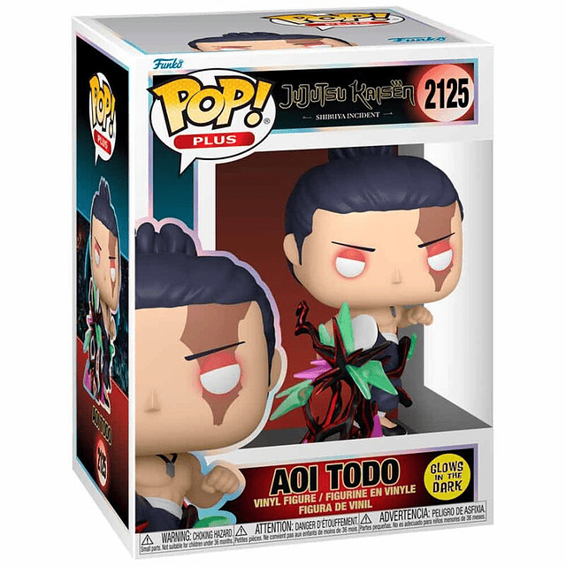 POP figure Plus Jujutsu Kaisen Aoi Todo