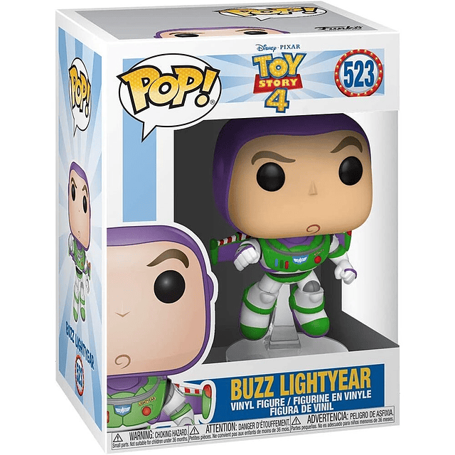 POP figure Disney Pixar Toy Story 4 Buzz Lightyear