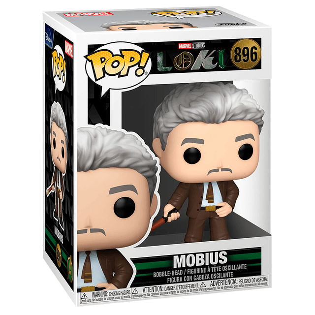 POP figure Marvel Loki Mobius