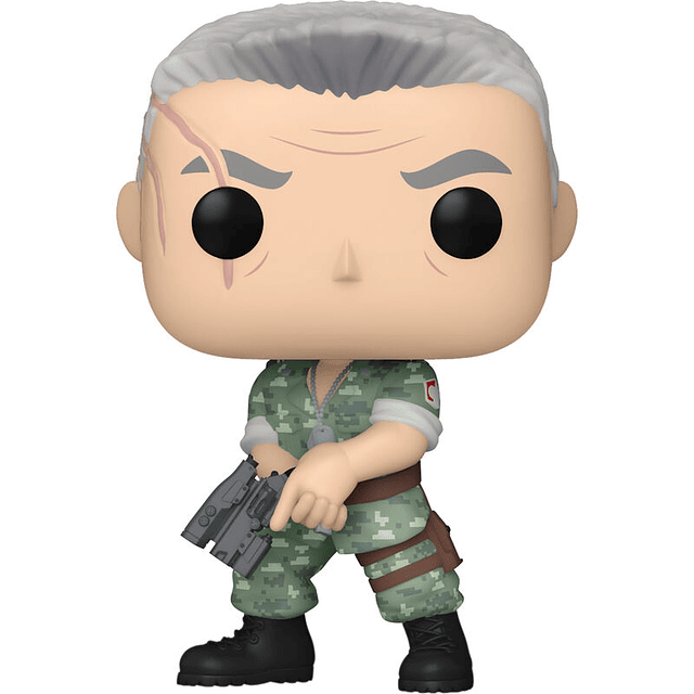 POP figure Avatar Miles Quaritch