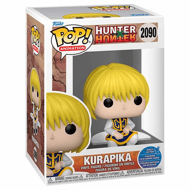 POP figure Hunter x Hunter Kurapika