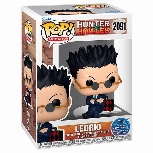 POP figure Hunter x Hunter Leorio
